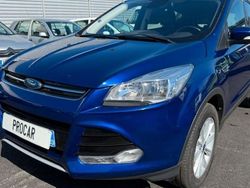Bleu Utilisé 2016 Ford Kuga Titanium SUV | 10 990 € (Prix assez cher)