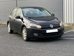 Noir Utilisé 2010 VW Golf VI Business Berline | 3 490 € (Prix juste)