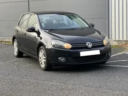 Noir Utilisé 2010 VW Golf VI Business Berline | 3 490 € (Bon prix)