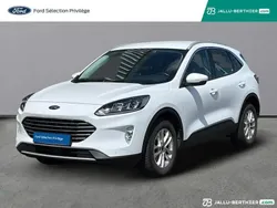 Blanc Utilisé 2022 Ford Kuga Titanium SUV | 22 489 € (Prix juste)