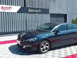 Bleu Utilisé 2017 Peugeot 508 Allure Berline | 16 990 € (Prix juste)
