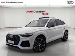 Blanc ibis Occasion 2022 Audi Q5 Sportback S-Line SUV | 46 948 € (Bon prix)