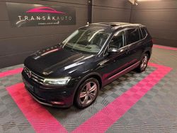 Noir Utilisé 2018 VW Tiguan Allspace Exclusive SUV | 23 490 € (Prix cher)