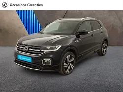 Noir intense nacrée Utilisé 2022 VW T-Cross R-line SUV | 21 890 € (Prix juste)