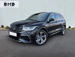 Noir Utilisé 2024 VW Tiguan Allspace R-line SUV | 49 990 € (Prix cher)