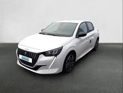 Blanc Occasion 2023 Peugeot 208 Active Citadine | 15 490 € (Prix cher)