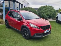 Rouge Utilisé 2019 Peugeot 2008 GT-line SUV | 11 470 € (Prix juste)