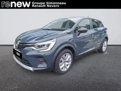 Bleu Utilisé 2021 Renault Captur Business SUV | 16 490 € (Prix juste)
