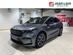 Gris Utilisé 2022 Skoda Enyaq iV SportLine SUV | 33 740 € (Super prix)