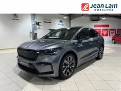 Gris Utilisé 2022 Skoda Enyaq iV SportLine SUV | 38 800 € (Bon prix)