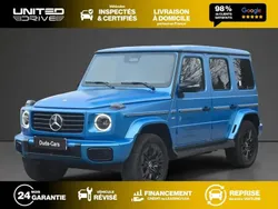 Bleu Utilisé 2024 Mercedes G580 SUV | 157 199 €
