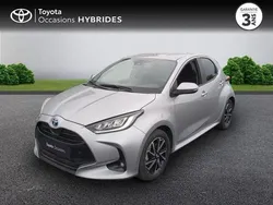 Blanc Utilisé 2024 Toyota Yaris Hybrid Design | 21 490 € (Super prix)