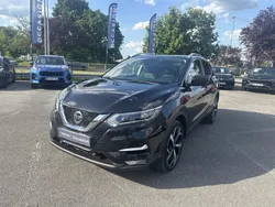 Noir mã©tallisã© Utilisé 2020 Nissan Qashqai Tekna SUV | 17 990 € (Prix juste)