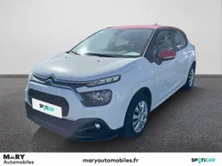 Blanc Utilisé 2021 Citroën C3 Business Class Citadine | 11 990 € (Prix juste)