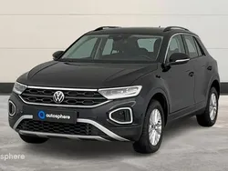 Gris Utilisé 2023 VW T-Roc Life SUV | 27 499 € (Prix cher)