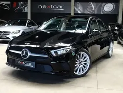 Noir Utilisé 2021 Mercedes A180 Berline | 24 490 € (Bon prix)