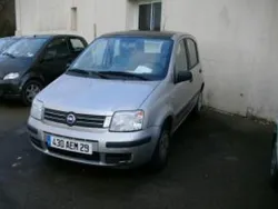 Gris Utilisé 2006 Fiat Panda Citadine | 3 990 €