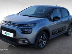 Gris Utilisé 2023 Citroën C3 PureTech Citadine | 10 869 € (Bon prix)