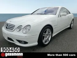 Blanc Utilisé 2003 Mercedes CL55 AMG AMG Coupé | 33 201 €