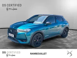 Bleu Utilisé 2021 DS Automobiles DS3 Crossback E-Tense Performance SUV | 16 470 € (Prix juste)