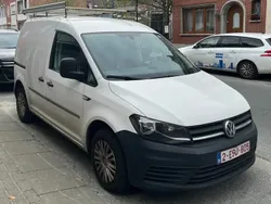 Blanc Utilisé 2018 VW Caddy Basis Monospace | 12 650 €
