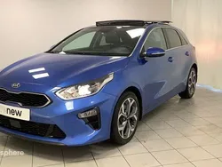 Bleu Utilisé 2018 Kia Ceed Berline | 15 999 € (Prix juste)