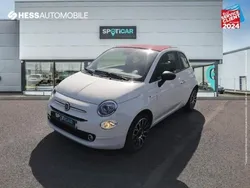 Blanc Utilisé 2024 Fiat 500 S | 13 499 € (Prix juste)