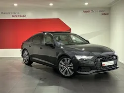 Gris manhattan métallisé Utilisé 2024 Audi A6 Advanced Berline | 66 990 €