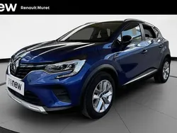Bleu Utilisé 2020 Renault Captur Zen SUV | 18 950 € (Prix assez cher)
