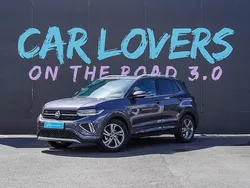 Bleu Utilisé 2024 VW T-Cross R-line SUV | 27 990 € (Prix assez cher)