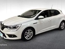 Blanc Utilisé 2018 Renault Mégane IV Business Berline | 14 490 € (Prix juste)