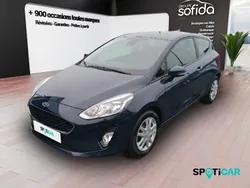 Bleue Utilisé 2019 Ford Fiesta Trend Citadine | 11 490 € (Bon prix)