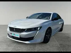 Blanc Utilisé 2020 Peugeot 508 GT Berline | 21 990 € (Prix juste)
