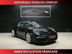 Noir Utilisé 2015 Porsche 911 Targa 4S Cabriolet | 124 900 €