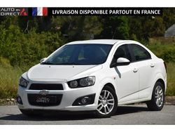 Blanc Utilisé 2013 Chevrolet Aveo Berline | 7 900 €