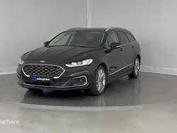 Noir Utilisé 2020 Ford Mondeo Vignale Break | 18 999 € (Prix juste)