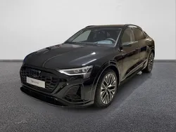 Noir mythe métallisé Utilisé 2024 Audi Q8 Sportback e-tron S-Line SUV | 72 900 € (Super prix)
