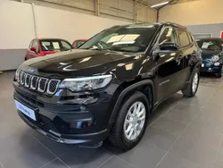 Noir Utilisé 2022 Jeep Compass Limited SUV | 20 990 € (Bon prix)