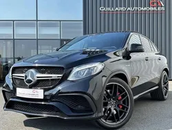 Noir Utilisé 2016 Mercedes GLE63 AMG AMG SUV | 69 900 € (Prix assez cher)