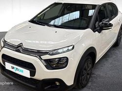 Blanc Utilisé 2022 Citroën C3 Business Class Citadine | 9 490 € (Bon prix)