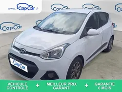 Blanc Utilisé 2015 Hyundai i10 Citadine | 7 990 €