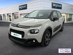 Beige Utilisé 2018 Citroën C3 PureTech Citadine | 9 490 € (Prix juste)