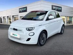 Blanc Utilisé 2023 Fiat 500e Style Citadine | 15 990 € (Super prix)