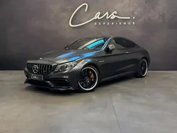 Noir Utilisé 2018 Mercedes C63S AMG Coupé | 72 900 € (Bon prix)