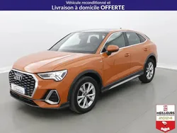Orange Utilisé 2020 Audi Q3 SUV | 33 900 € (Prix assez cher)
