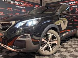 Noir Utilisé 2018 Peugeot 3008 GT-line Monospace | 14 990 € (Bon prix)