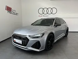 Argent fleuret métallisé Utilisé 2020 Audi RS6 Sport Break | 91 990 € (Prix juste)