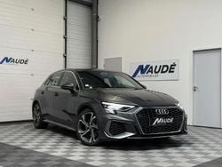 Gris Utilisé 2020 Audi A3 Sportback S-Line Berline | 25 990 € (Prix juste)