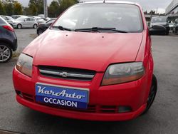 Rouge Utilisé 2006 Chevrolet Kalos Citadine | 1 950 €