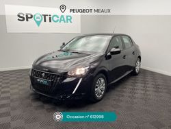 Noir Utilisé 2023 Peugeot 208 Business-Line Citadine | 14 990 € (Prix juste)